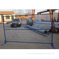 powder coated temporary fence construction fencing panels